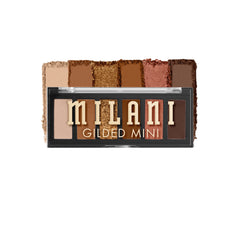 Milani palette front open showing six shades and easy application