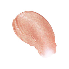 Milani Cheek Kiss texture swatch showing creamy dewy finish benefits