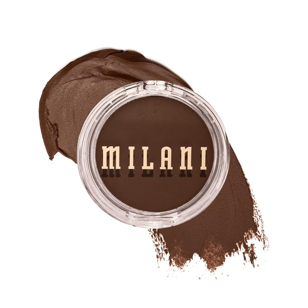 Milani front compact view showing product and compact for easy travel