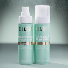 Milani used after workout portrays refreshing post-exercise calm