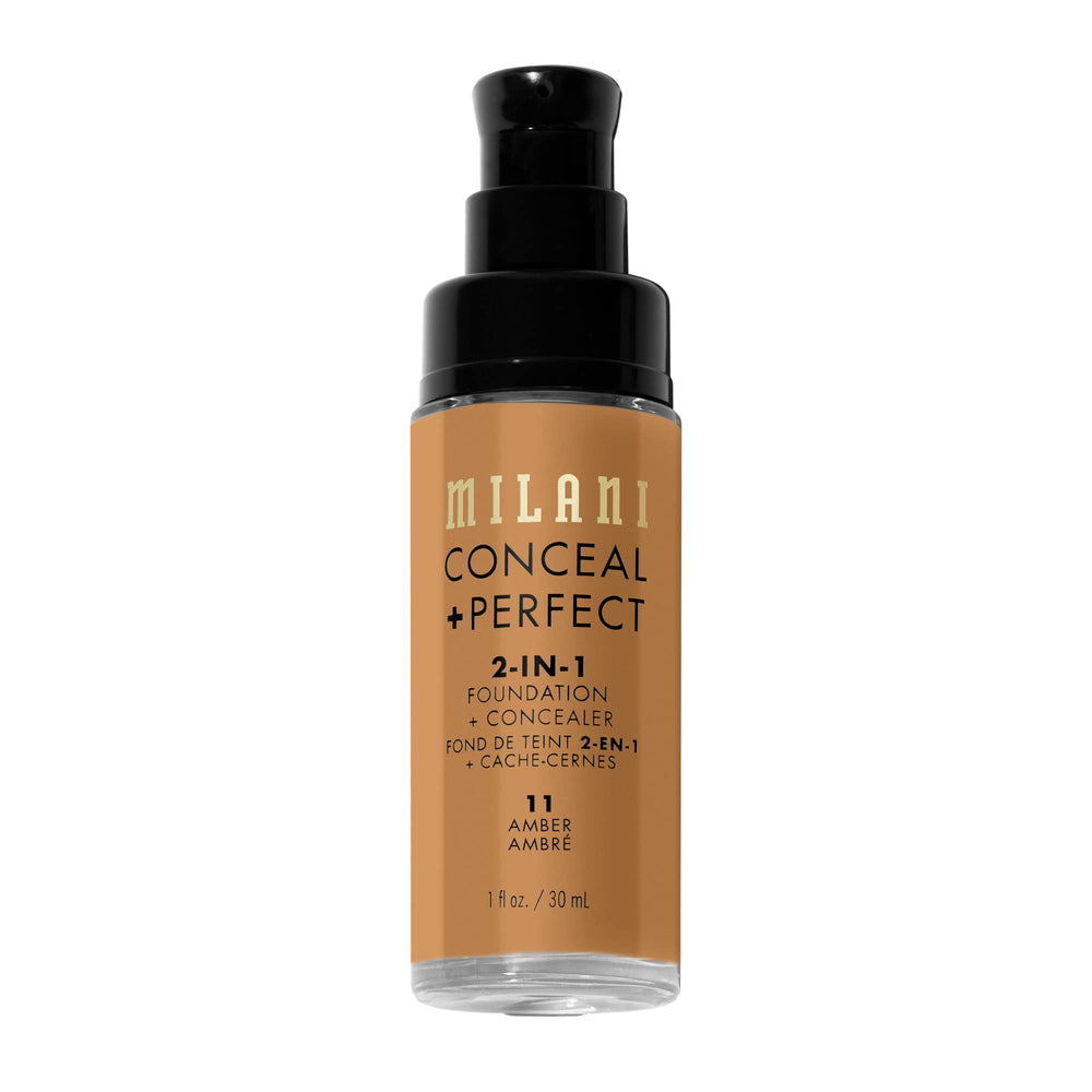 Milani product applied with brush for even full coverage and natural finish
