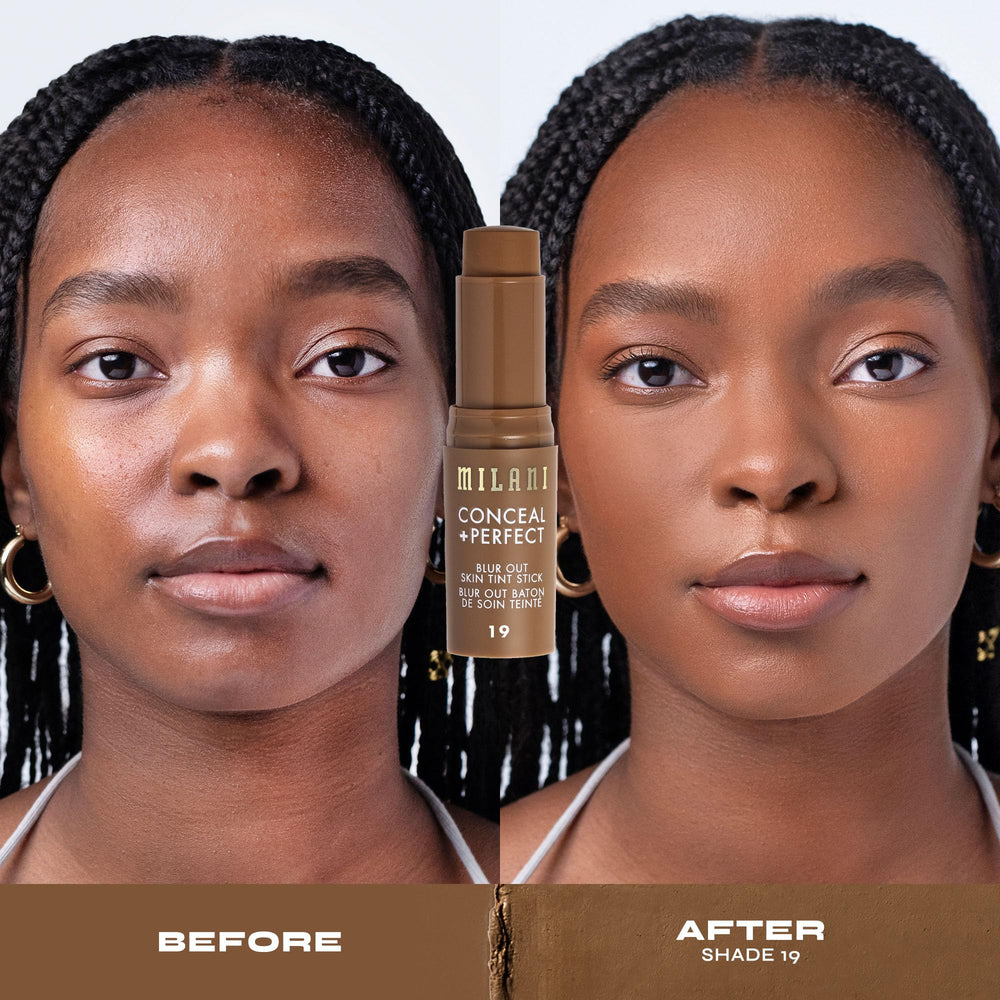 Milani product next to murumuru butter ingredient highlighting skin conditioning