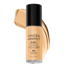 Milani front bottle showing product branding and elegant packaging for easy identification