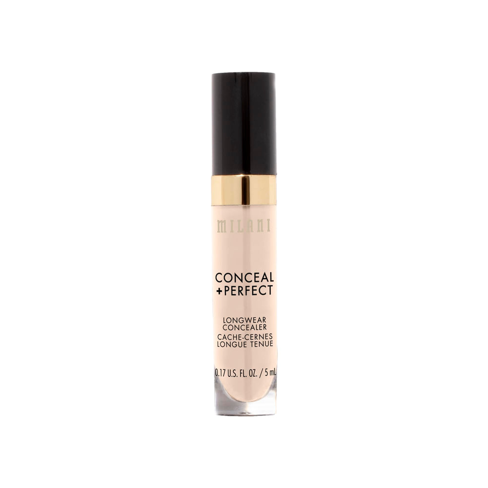 Milani concealer in a travel bag showing portability and on-the-go use