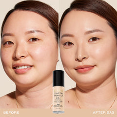 Milani pump dispensing foundation for precise application and less waste