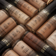 Milani shade-range fan displaying many tones to find a close match quickly