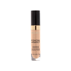 Milani concealer size comparison next to coin for portability