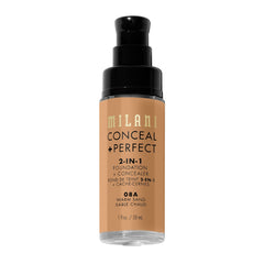 Milani creamy texture closeup illustrating smooth blendability and buildable coverage