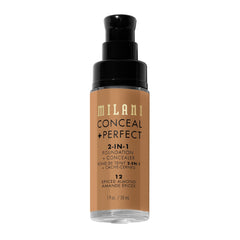 Milani creamy texture close-up illustrating smooth blendability and coverage
