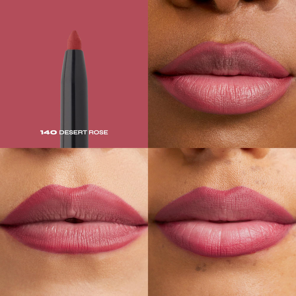 Milani closeup of pencil tip showing creamy texture and precise control benefit