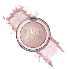 Milani Dolce Perla front pan showing pearlescent glow and refined finish