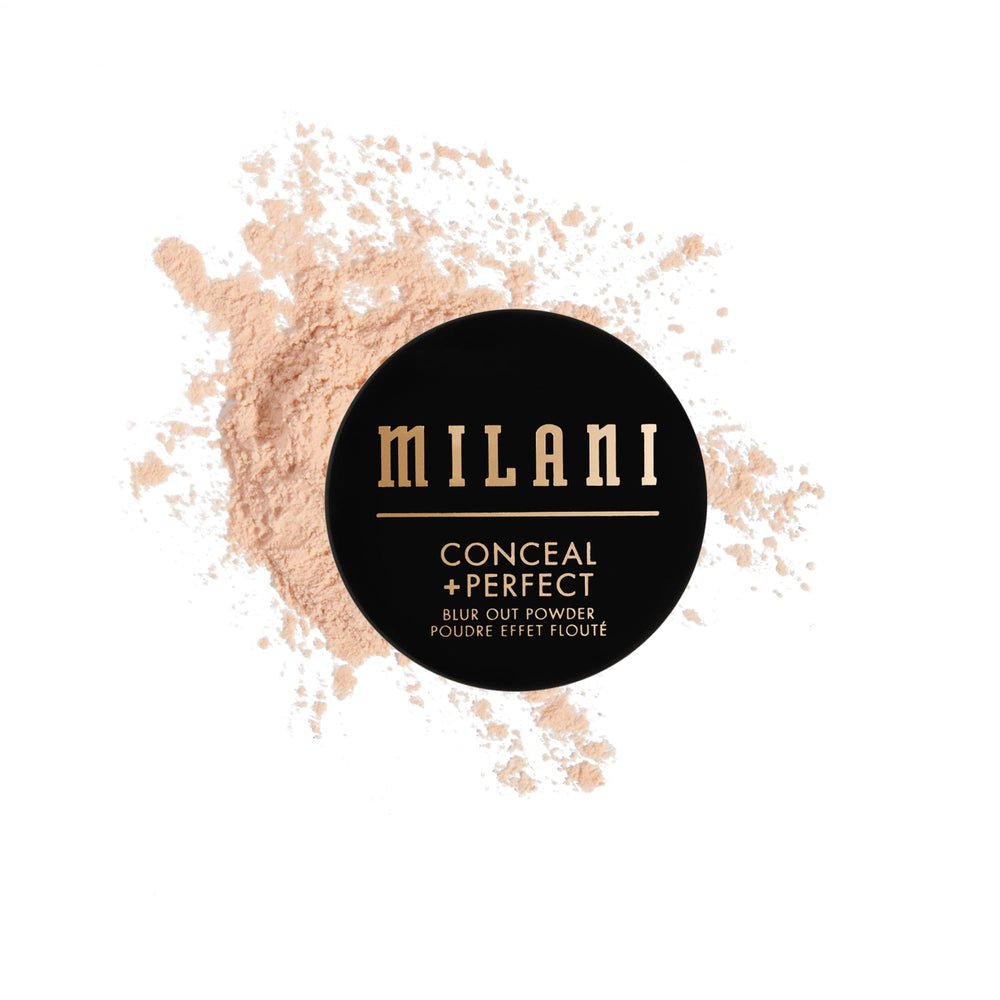 Milani front packaging showing compact and branding, highlights convenient design
