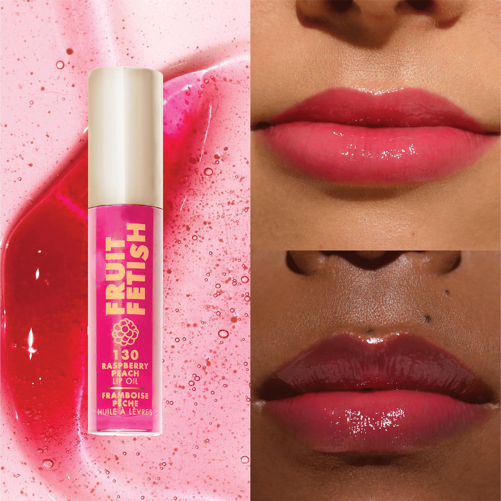Milani doe-foot applicator plush tip demonstrating smooth, even product delivery