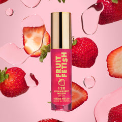 Milani lip oil texture glistening on surface highlighting hydrating shine benefit