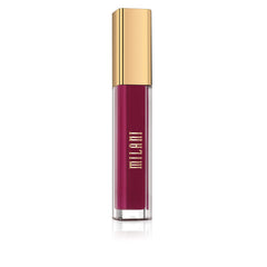 Milani gorgeous front tube shows true shade and clear packaging benefit