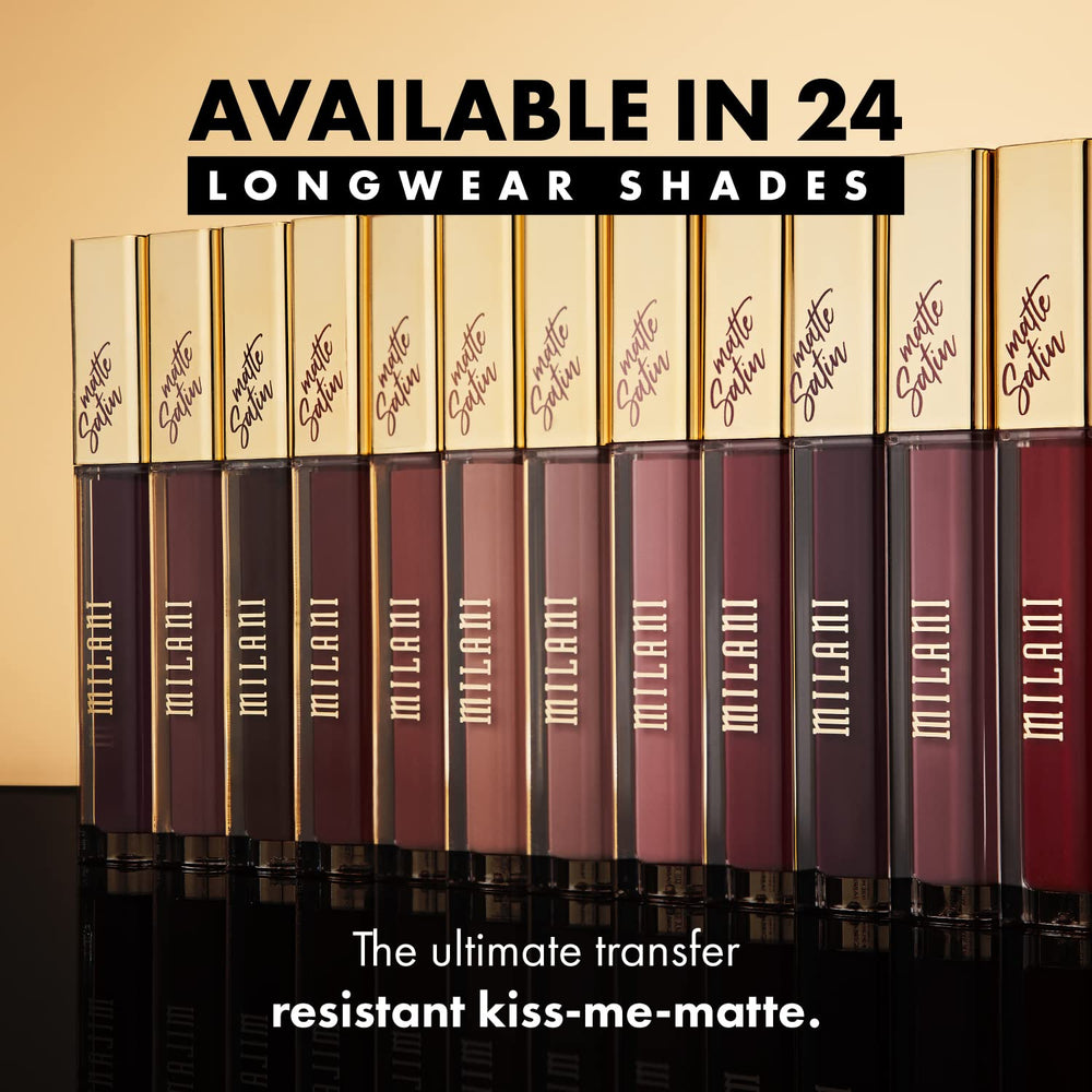 Milani gorgeous size comparison shows compact tube for travel convenience