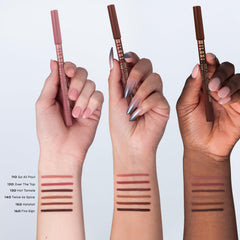 Milani swatch of Hot Tamale on skin showing rich pigment and payoff