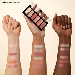 Milani close-up matte swatch showing smooth texture for seamless blending advantage