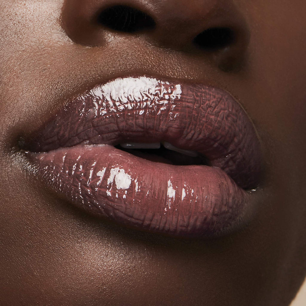 Milani Keep It Full ingredients label focus noting hyaluronic acid and peptides for moisture