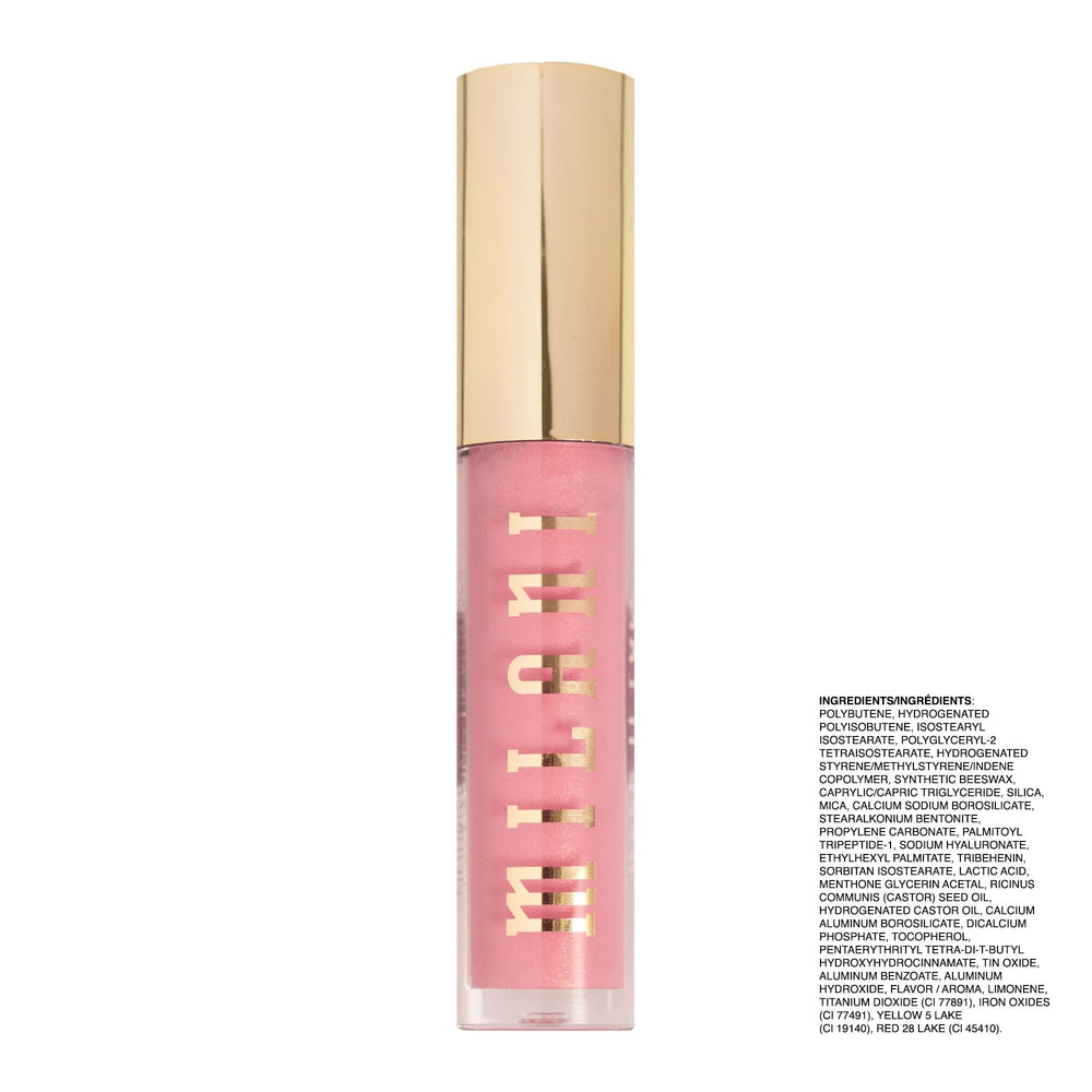 Milani lifestyle daily makeup bag scene showing easy everyday use and convenience benefit