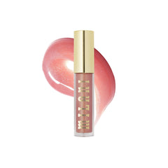 Milani front view of gloss tube showing Luminoso and glossy finish benefit