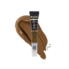 Milani front packaging shows Toffee shade and product benefit of definition