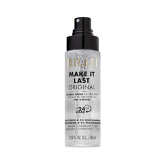 Milani Make It Last front packaging showing product and branding for reliable setting