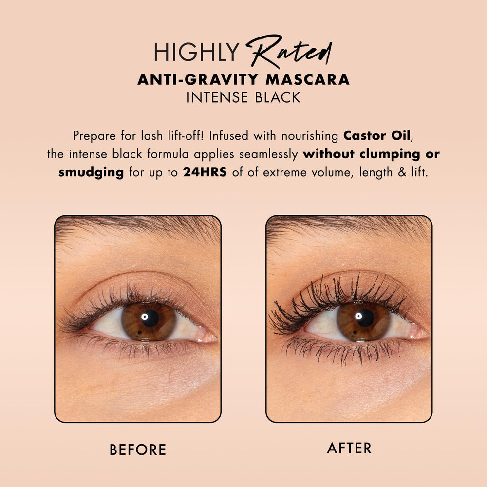 Milani hourglass brush close-up demonstrating precise lash separation benefit