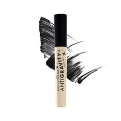 Milani open tube with ink sheen highlighting intense black pigment