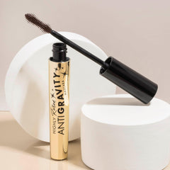 Milani mascara size comparison showing compact travel-friendly tube