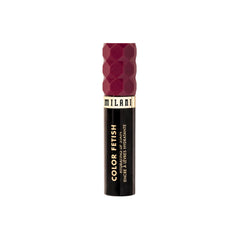 Side label of Milani packaging showing ingredients and cruelty-free promise