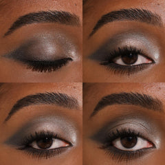 Milani pan texture close-up showing smooth finish for effortless blending