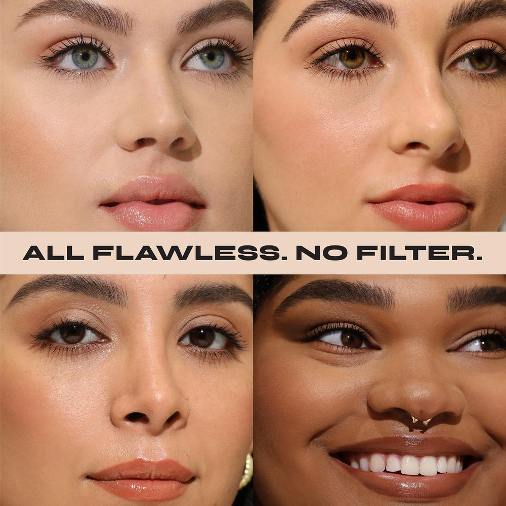 Milani pressed powder texture close-up, shows finely milled silky finish benefit