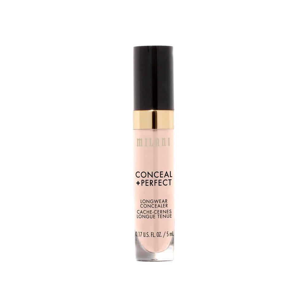 Milani shade box Ivory Rose label visible for easy shade confirmation and purchase confidence