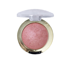 Milani open pan texture revealing baked powder finish and blendable formula benefit