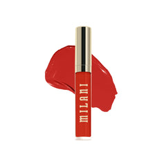 Milani front packaging showing tube and brand, highlights longwear benefit