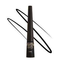 Milani front packaging showing sleek tube and product name benefit long wear