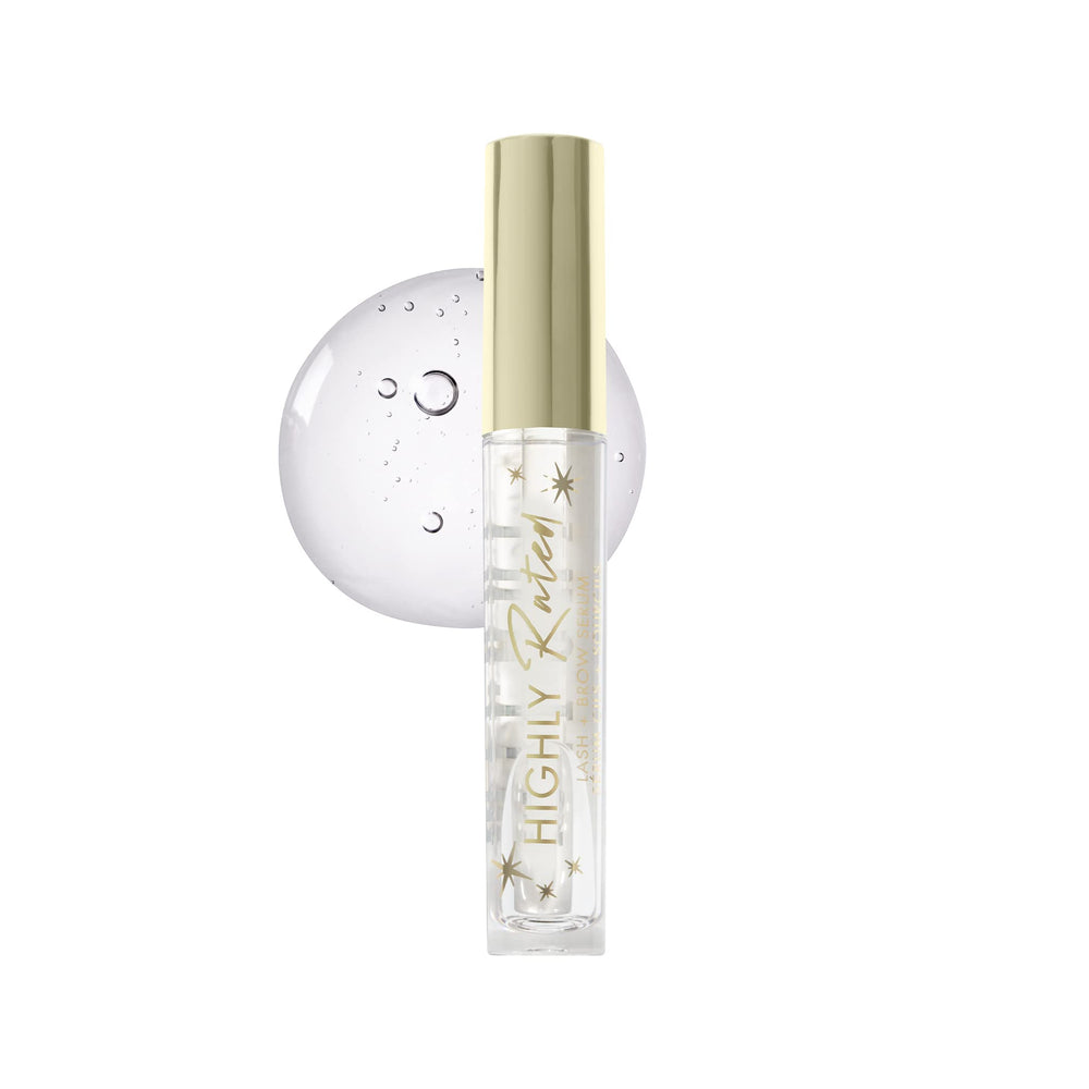 Milani tapered applicator brush close-up for precise lash and brow placement