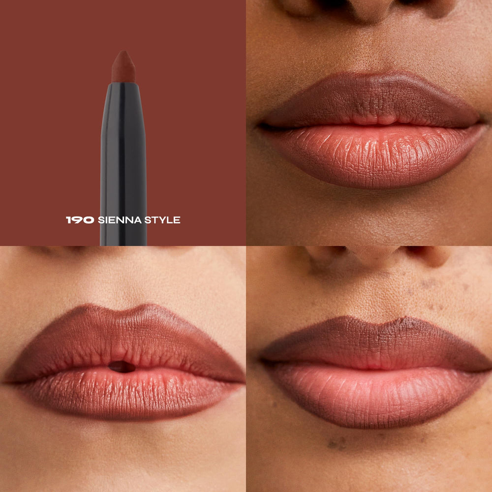 Milani tip closeup revealing creamy texture for smooth glide and buildable coverage