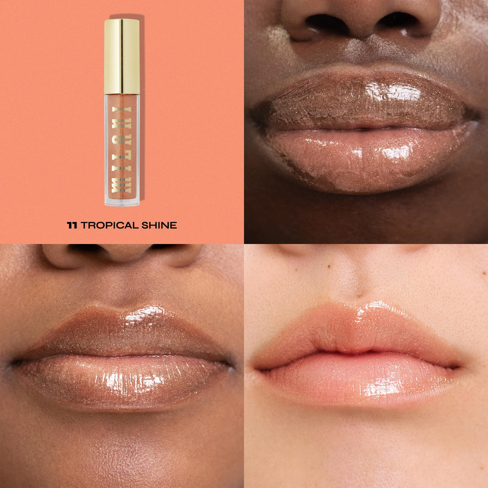 Milani applicator close-up highlighting shape for precise, even application benefit
