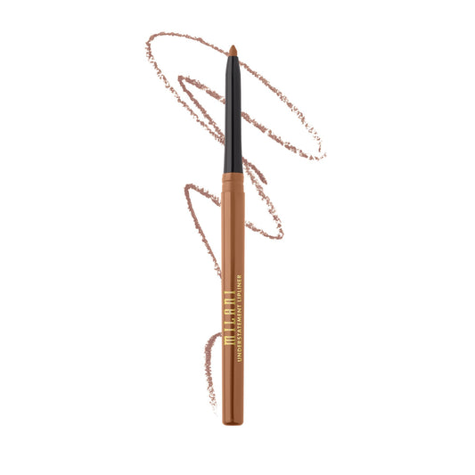 Milani lipliner front packaging showing shade and retractable tip for precise definition