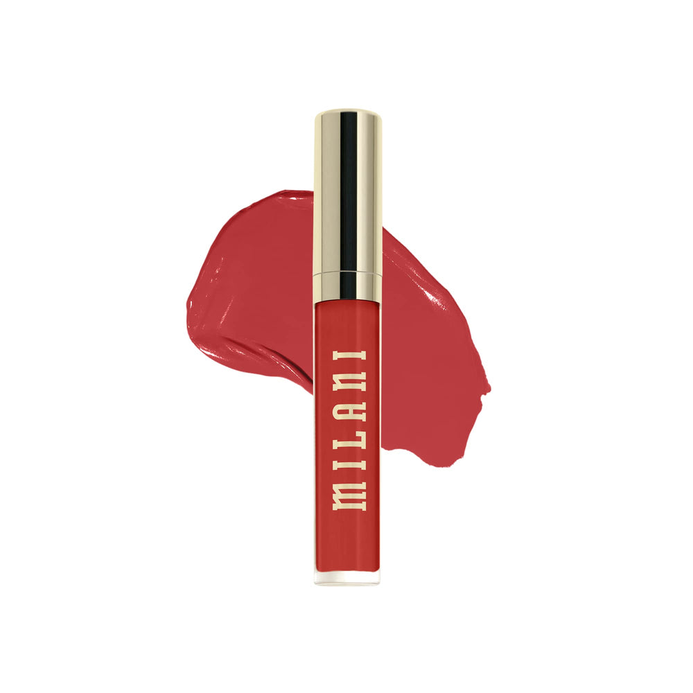Milani Unhinged front packaging showing bold shade and label, ensuring quick shade ID