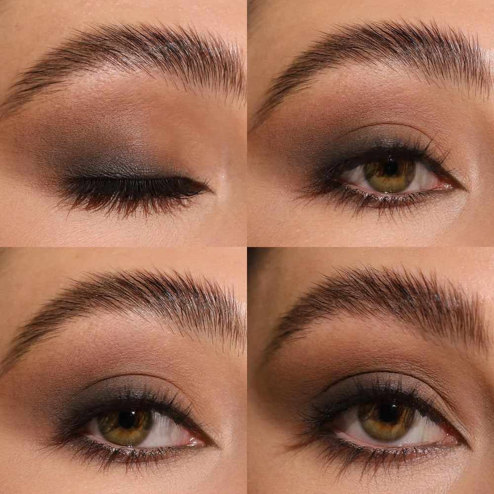 Milani close-up of a single pan texture showing buttery pigment for smooth application