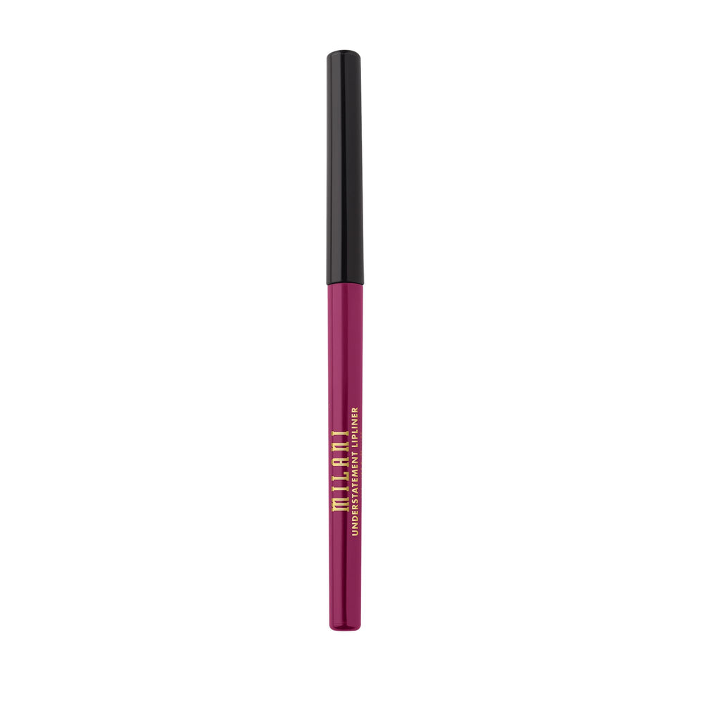Milani paired with matching lipstick illustrating layered depth and coordinated finish