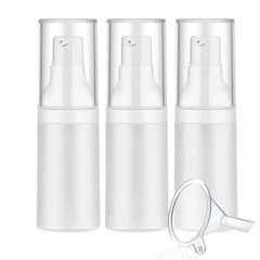 MILD EAST front view of three matte 20ml bottles showing compact travel benefit