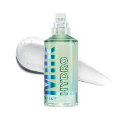 Milk Makeup Hydro Grip front bottle showing clean packaging and dewy benefit