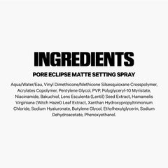 Milk Makeup before and after close-up showing reduced pore appearance
