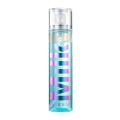 Milk Makeup bottle front packaging showing size and branding, highlights travel-ready convenience