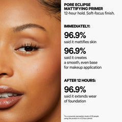 Milk Makeup open cap revealing creamy texture that spreads smoothly