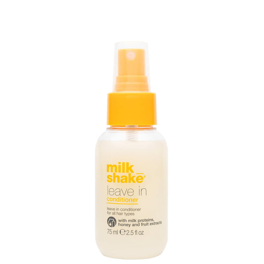 milk_shake front bottle view showing packaging and instant conditioning benefit